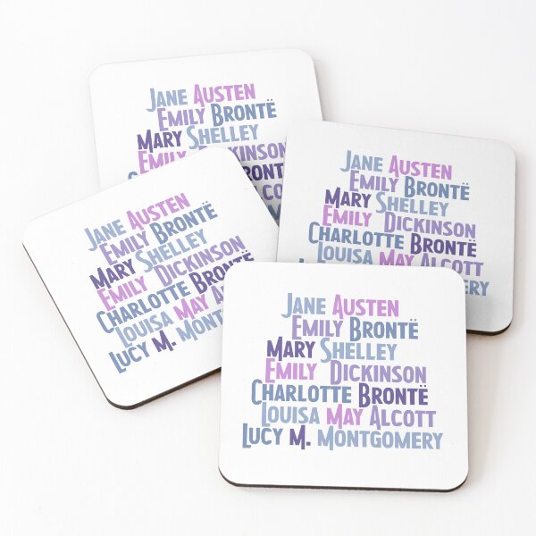 Item preview, Classic Women Authors designed and sold by rissidesigns.