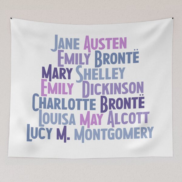 Item preview, Classic Women Authors designed and sold by rissidesigns.