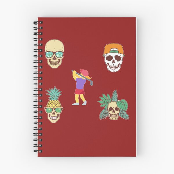 Item preview, Golf Skeleton designed and sold by Lakki-s.