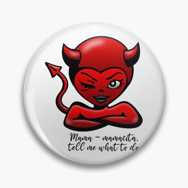Item preview, Eurovision 2021- Eurovision song contest - ESC fans - El Diablo - Mama mamacita tell me what to do designed and sold by talgursmusthave.