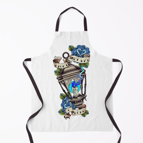 Item preview, Neotraditional Lantern Tattoo designed and sold by in2die.