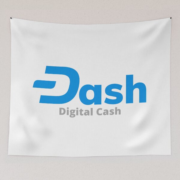 Item preview, Dash - Digital Cash - Crypto Currency  designed and sold by Scubaloppy.