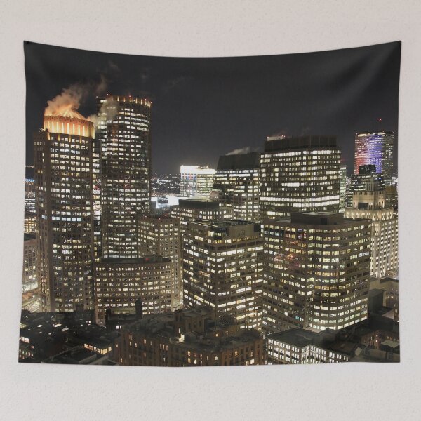 Item preview, The Lights of Boston designed and sold by Autumn Seas Photography.