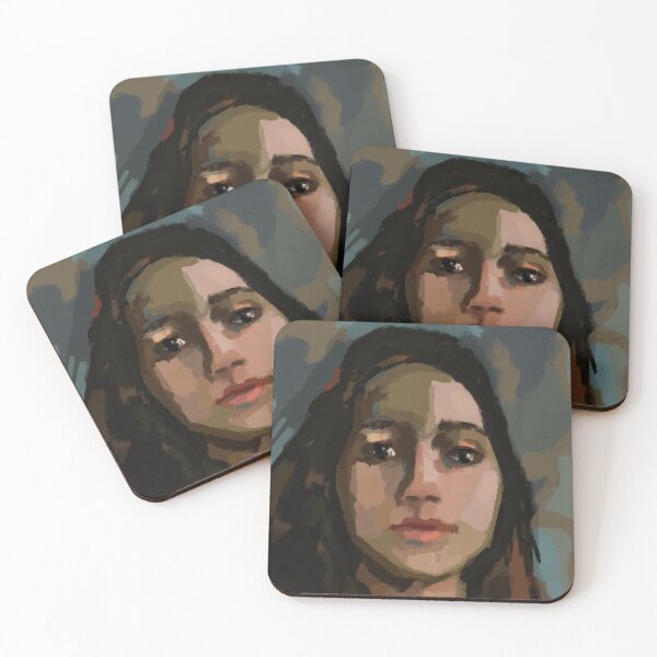 Item preview, Portrait of a lady  designed and sold by Mirkwoodfaerie.