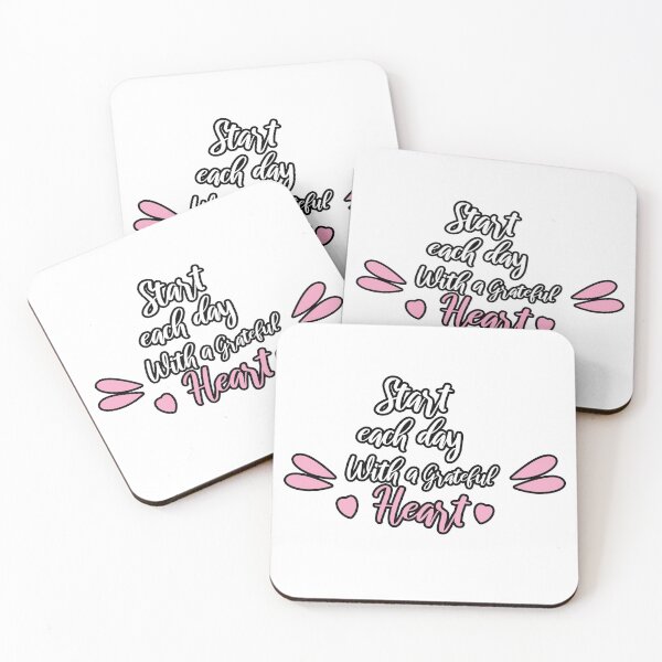 Item preview, start each day with a grateful heart designed and sold by Yassineea65.