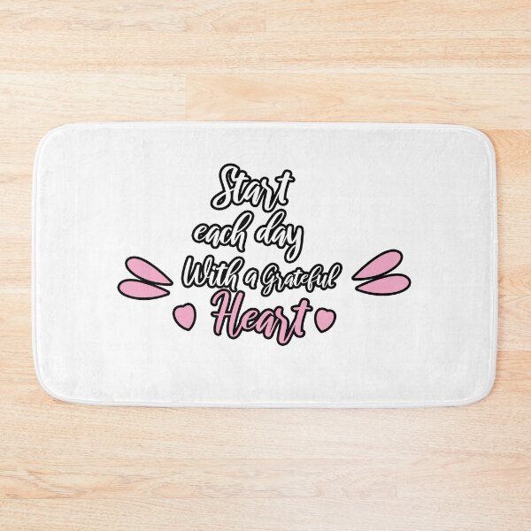 Item preview, start each day with a grateful heart designed and sold by Yassineea65.