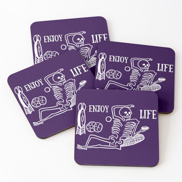 Item preview, Enjoy Life - Turkish Skeleton designed and sold by GringoNation.
