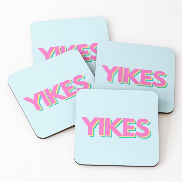 Item preview, Retro YIKES design CMYK colourway designed and sold by Wenellen.