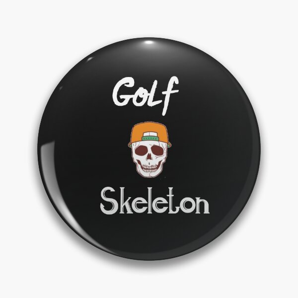 Item preview, Golf Skeleton designed and sold by Lakki-s.