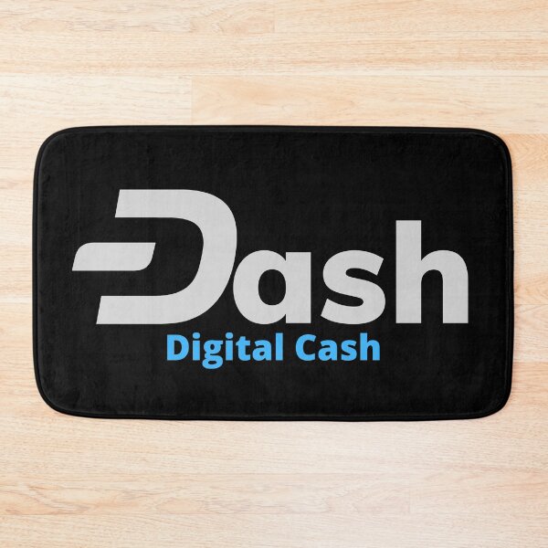 Item preview, Dash is Digital Cash - Crypto Currency  designed and sold by Scubaloppy.