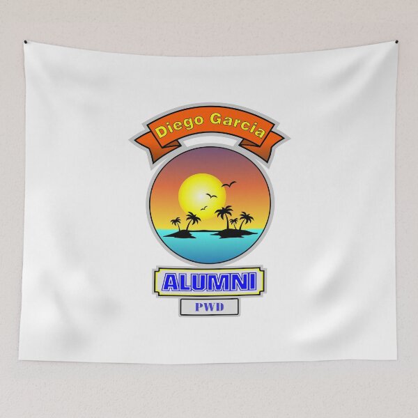 Item preview, Diego Garcia Alumni PWD designed and sold by Tom Carlos.