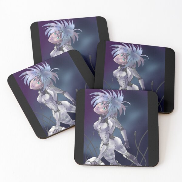 Item preview, chica ciber punk designed and sold by mutemidori.