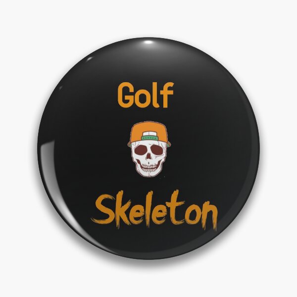 Item preview, Golf Skeleton designed and sold by Lakki-s.