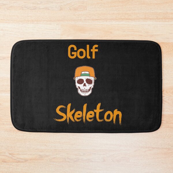 Item preview, Golf Skeleton designed and sold by Lakki-s.