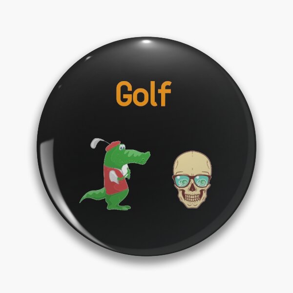 Item preview, Golf Skeleton designed and sold by Lakki-s.