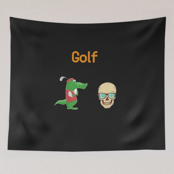Item preview, Golf Skeleton designed and sold by Lakki-s.