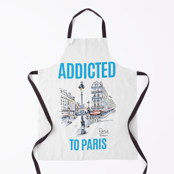 Item preview, Addicted to Paris Love France Aimer Paris designed and sold by Desandu.