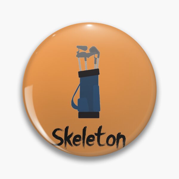 Item preview, Golf Skeleton designed and sold by Lakki-s.