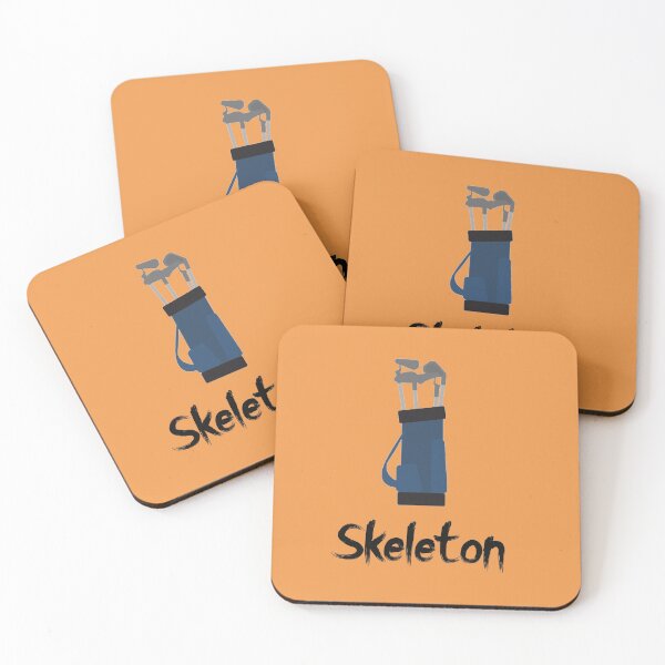 Item preview, Golf Skeleton designed and sold by Lakki-s.