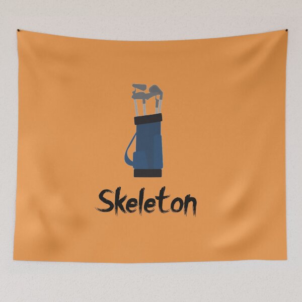 Item preview, Golf Skeleton designed and sold by Lakki-s.