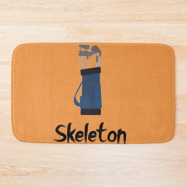 Item preview, Golf Skeleton designed and sold by Lakki-s.