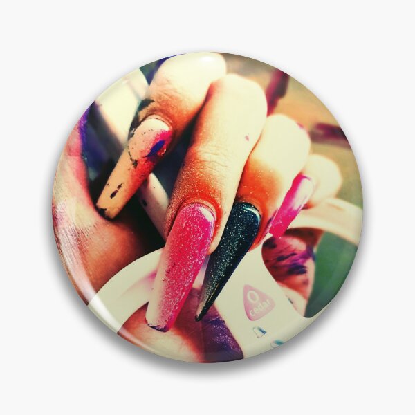 Item preview, "Passion" Arist Photo Photography Print Nails Painter  designed and sold by Coloursofchaos.