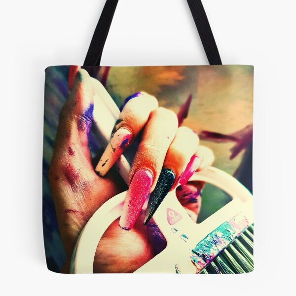 Item preview, "Passion" Arist Photo Photography Print Nails Painter  designed and sold by Coloursofchaos.