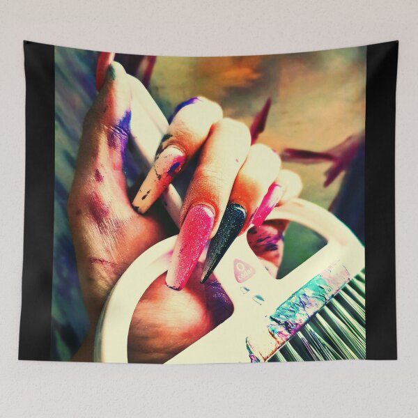 Item preview, "Passion" Arist Photo Photography Print Nails Painter  designed and sold by Coloursofchaos.