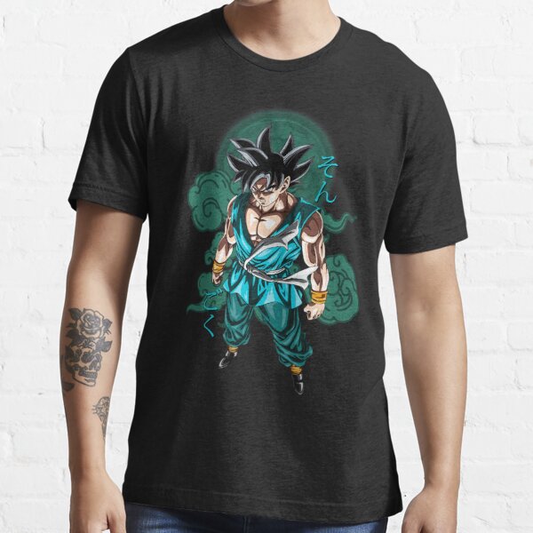 Goku SSJ2 - Dragon Ball Essential T-Shirt for Sale by reelanimedragon