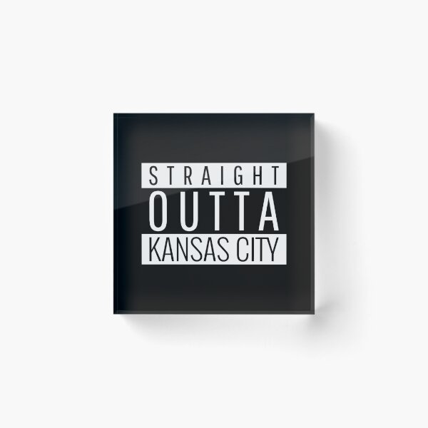 Item preview, Straight Outta Kansas City  designed and sold by Teelogic.