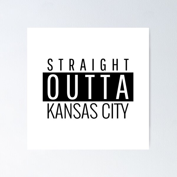 Item preview, Straight Outta Kansas City  designed and sold by Teelogic.