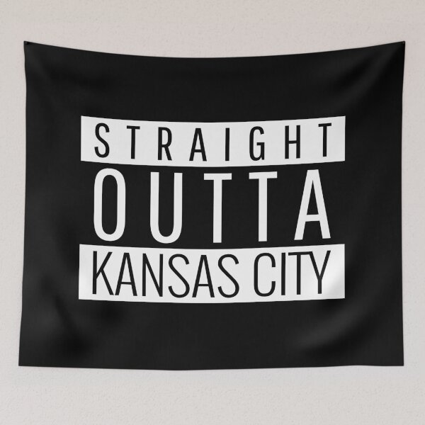 Item preview, Straight Outta Kansas City  designed and sold by Teelogic.