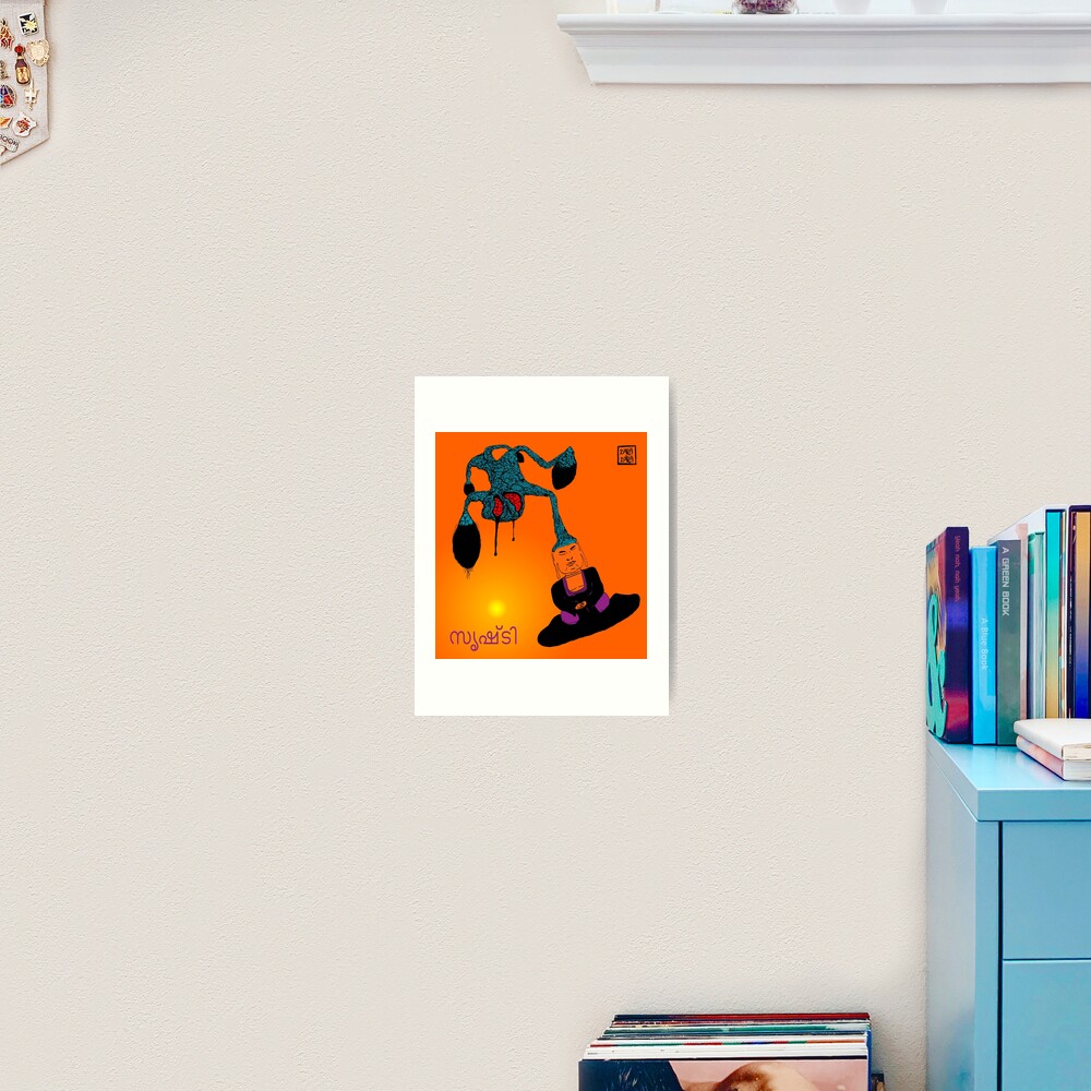 Item preview, Art Print designed and sold by Botchy-Botchy.