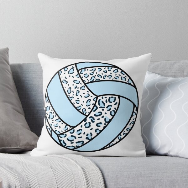 Item preview, Blue Cheetah Print Volleyball  designed and sold by macieriley.