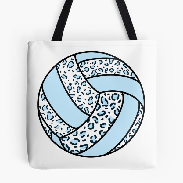 Item preview, Blue Cheetah Print Volleyball  designed and sold by macieriley.