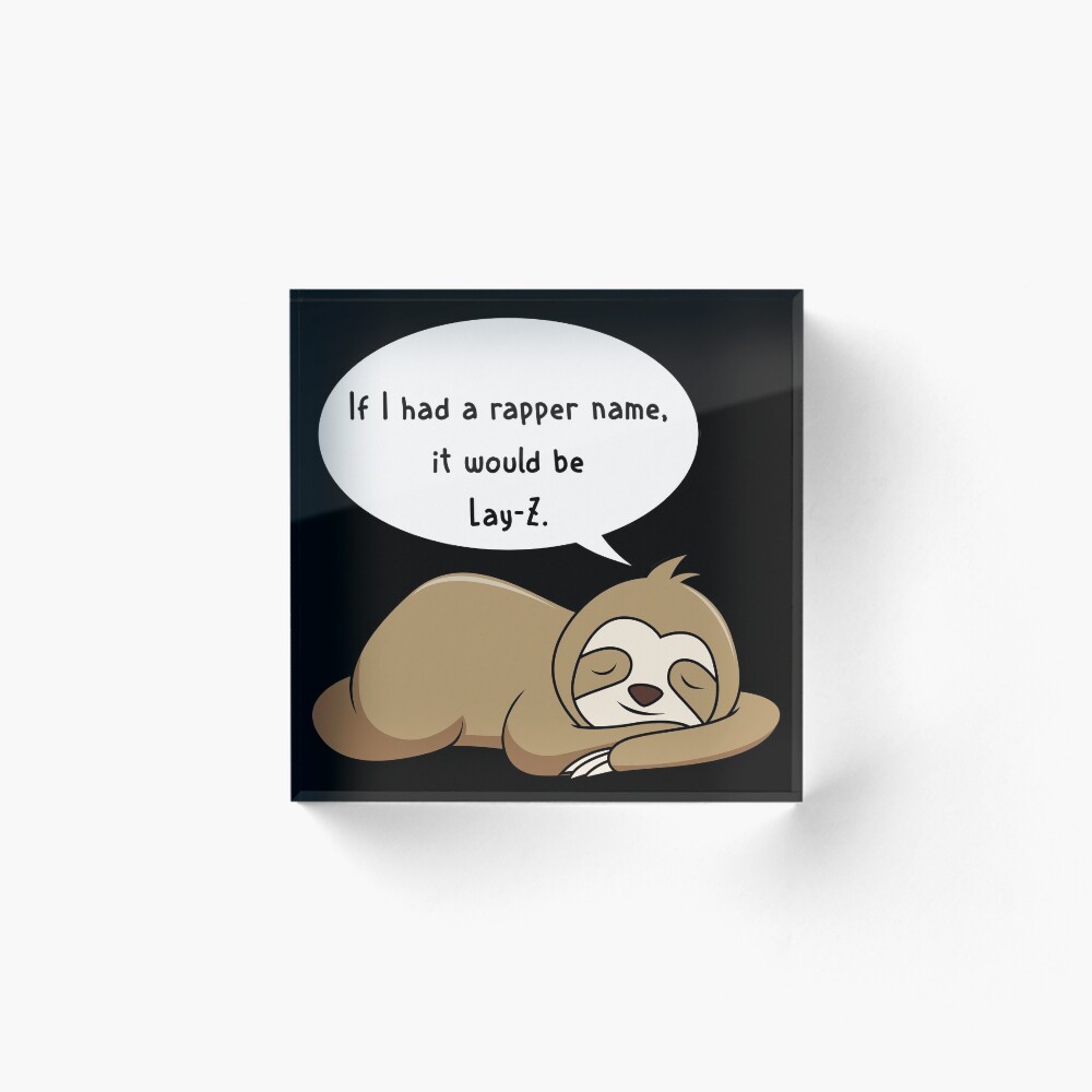 Item preview, Acrylic Block designed and sold by LameToad.