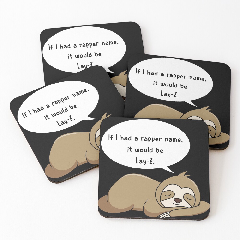Item preview, Coasters (Set of 4) designed and sold by LameToad.