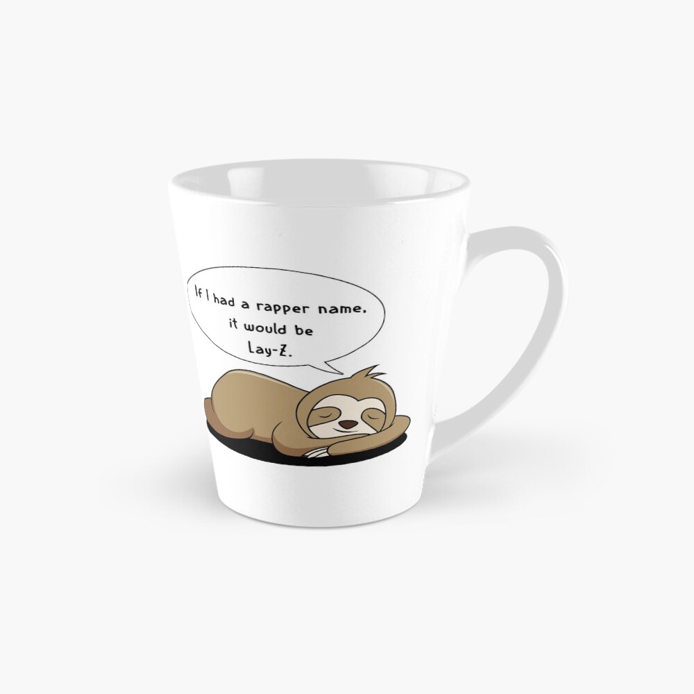 Item preview, Tall Mug designed and sold by LameToad.