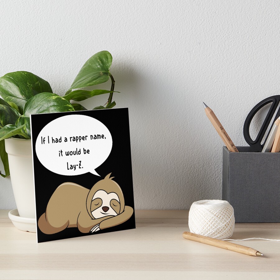 Item preview, Art Board Print designed and sold by LameToad.