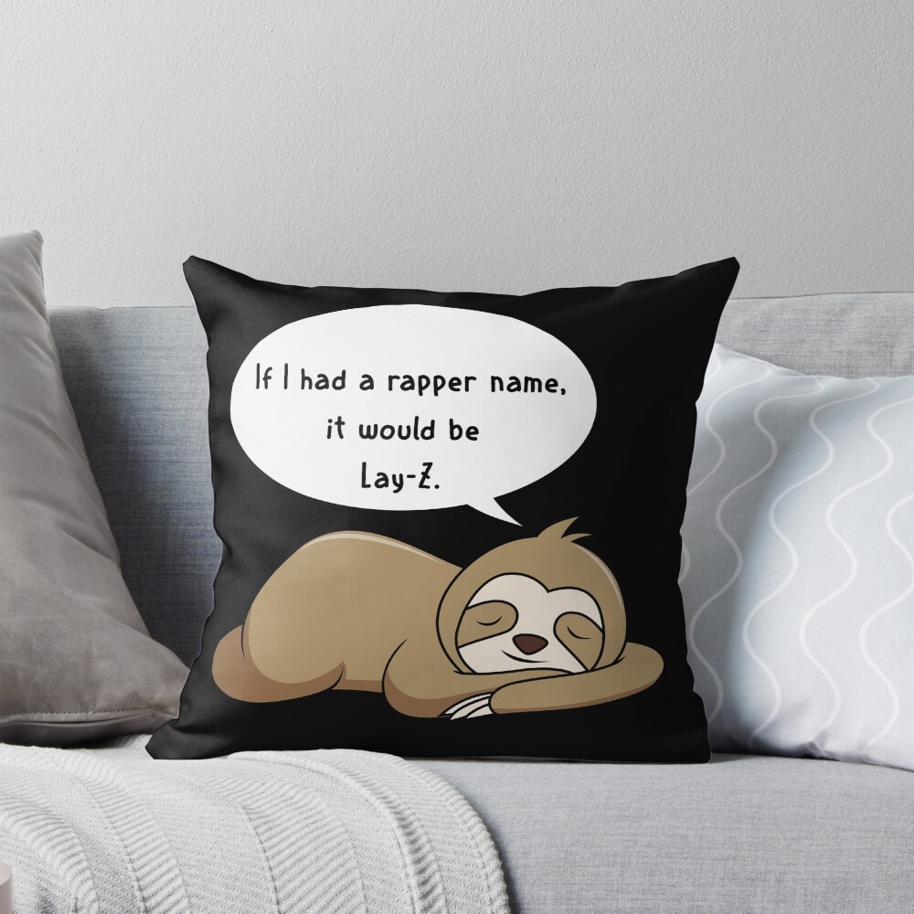 Item preview, Throw Pillow designed and sold by LameToad.