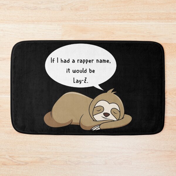 Item preview, My Rapper Name Is Lay-Z designed and sold by LameToad.