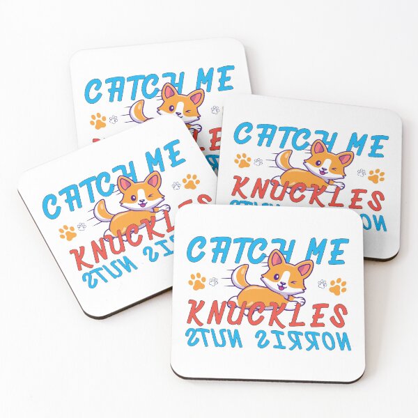 Item preview, Norris Nuts Catch Me Knuckles | Knuckles Norris Nuts designed and sold by graphic-genie.