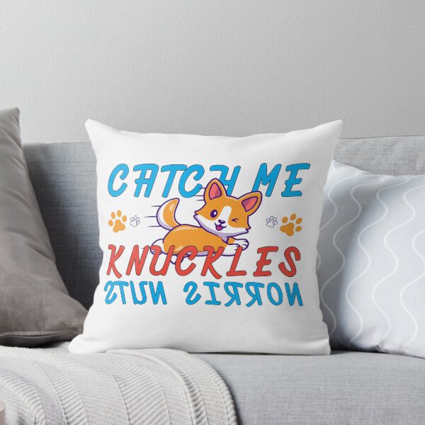 Item preview, Norris Nuts Catch Me Knuckles | Knuckles Norris Nuts designed and sold by graphic-genie.