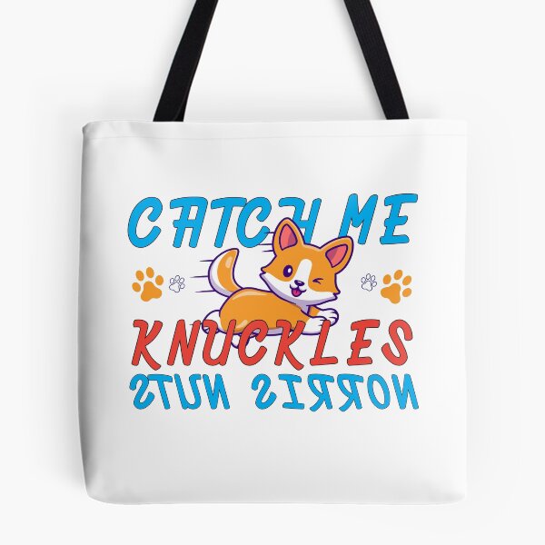 Item preview, Norris Nuts Catch Me Knuckles | Knuckles Norris Nuts designed and sold by graphic-genie.