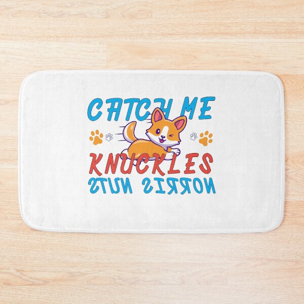 Item preview, Norris Nuts Catch Me Knuckles | Knuckles Norris Nuts designed and sold by graphic-genie.