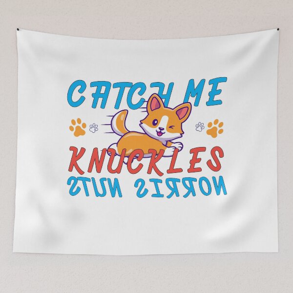 Item preview, Norris Nuts Catch Me Knuckles | Knuckles Norris Nuts designed and sold by graphic-genie.