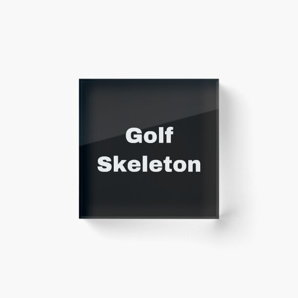 Item preview, Golf Skeleton designed and sold by Yeewen88.