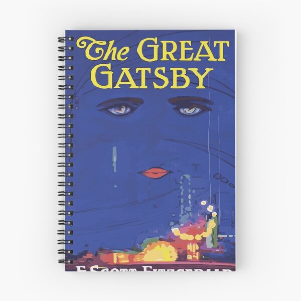 Item preview, The Great Gatsby (2) designed and sold by kevinpopp.