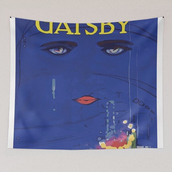 Item preview, The Great Gatsby (2) designed and sold by kevinpopp.