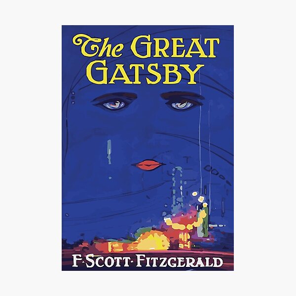 Item preview, The Great Gatsby (2) designed and sold by kevinpopp.